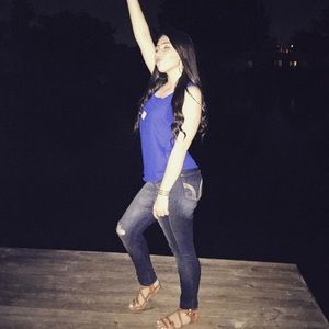 Shirt and jeans for sale